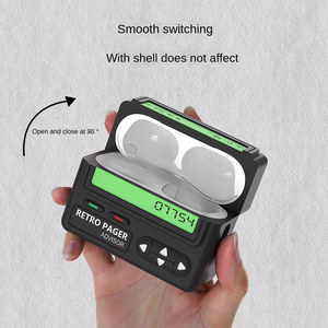 Eraysun Protective Earbuds Silicone Retro Style Funny Cartoon Case for AirPods 4 With Hanging Lanyard <strong>Earphone</strong> Rubber Cover Skin - Product Image 4