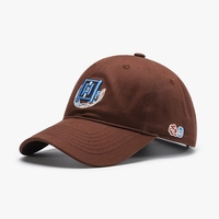 Nuevo estilo chino versión coreana 3D bordado gorra de béisbol Casual Duckbill Business gorra al aire libre con patrón de letras formales