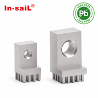 Connecteur de borne d'alimentation PCB à sertissage à 90 degrés, sans plomb, LF Powerelements, 340A, courant élevé, pour EV BMS et stockage d'énergie