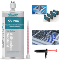 Adhésif structurel thermiquement conducteur en polyuréthane 2K OEM 1,2 W/m.k, colle PU bicomposante pour pack de batteries de véhicules électriques