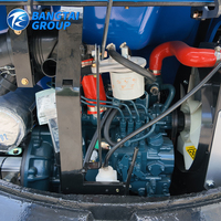 Mini-excavatrice sur chenilles de 2 tonnes avec chenilles en caoutchouc, moteur diesel, système hydraulique pour travaux agricoles et aménagement paysager