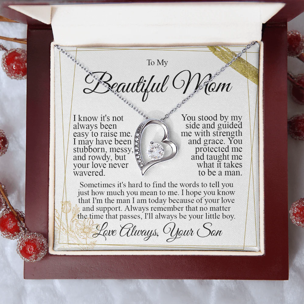 Necklace + Card Gift Box