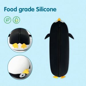 Organisateur électronique portable en silicone étanche, sac de rangement cosmétique à un seul niveau, pour cuisine, salle de bain, garage, salon, outils - Product Image 5