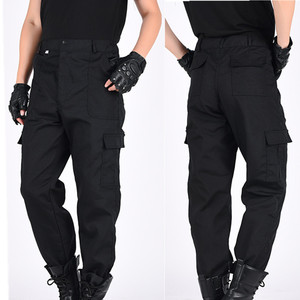 Autumn Security Man Uniforms Formal <strong>Black</strong> Customized Man <strong>Work</strong> Wear Security Guard Uniform <strong>Pants</strong> - Product Image 4