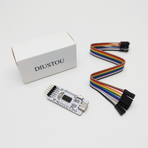 Module série USB TTL FT232RL (MB)/(TA)/(TC) FT232RL USB vers TTL pour communication UART, carte de flashage, niveaux logiques 3.3V/5V L371 - Product Image 4