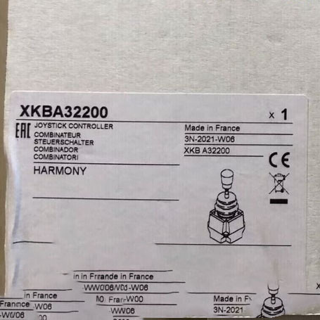 XKBA32200 JOYSTICK CONTROLLER Brand New DHL or FedEx