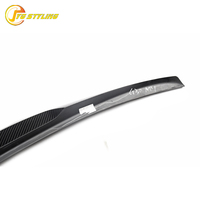Aileron arrière en fibre de carbone pour BMW M5 F90 G30, style M4, lèvre de coffre arrière en carbone, extérieur de voiture