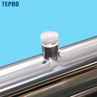 Boîtier UV-5.5T40 opération facile purifier les eaux usées système de traitement de l'eau pure Machine purificateur de désinfection de l'eau en acier inoxydable