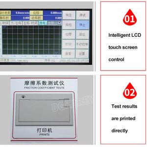 Misure di controllo della qualità multifunzione della macchina per prove di pellicole di plastica per il controllo della trazione, dell'attrito, della sigillatura, delle proprietà di impatto dello strappo - Product Image 3