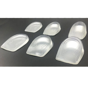 Gel de silicone pour rehausser la hauteur de la semelle intérieure, inserts de levage pour chaussures, soins des pieds, coussin élastique pour unisexe - Product Image 6