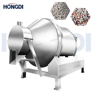 Mixing chemical activated carbon powder mineral powder mixing stainless steel drum mixer