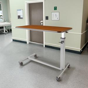 Thiết Bị Bệnh Viện Kim Loại Bàn Trên Giường Y Tế Khung Sắt Phụ Kiện Bệnh Viện Giường Bọc - Product Image 6