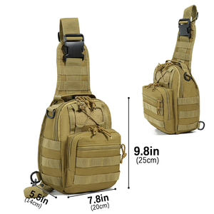 <span class=keywords><strong>Mochila</strong></span> Táctica de Primeros Auxilios, Bolsa de Hombro Molle para Emergencias Médicas, Deportes al Aire Libre, Rescate, Ideal para Camping - Product Image 5