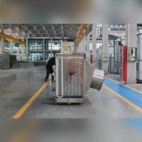 Intercambiador de Calor de Tubos Aletados Eléctrico con Enfriador de Superficie, Condensador y Evaporador para Túnel de Congelación Rápida 330V/450V Ecológico
