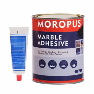 Excellent Black Artificial Marble Glue Adhesive For Marble And Marble Glue Sheet Silicone