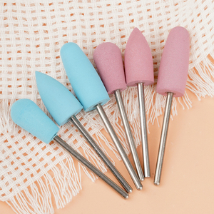 Broca Profesional para Uñas de 2.35mm, de Metal y Silicona, Colorida, Resistente al Calor, Duradera, de Alta Velocidad para Manicura y Pulido - Product Image 3