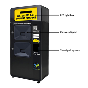 เครื่องล้างรถอัตโนมัติรุ่นใหม่ Price Wx-f56 Vfresh พร้อมฟังก์ชั่น SDK รองรับการชำระเงินหลากหลายรูปแบบ - Product Image 6