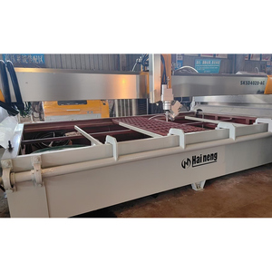 Routeur CNC de bureau haute pression 5 axes AB AC, découpeuse à jet d'eau, <span class=keywords><strong>machine</strong></span> de découpe de mosaïque en marbre à jet d'eau - Product Image 3