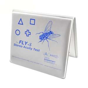 Cartas de Prueba de Agudeza Visual Estéreo Profesionales 1000S para Ambliopía y Estrabismo para Clínicas Oftalmológicas Pediátricas con Certificado CE - Product Image 4