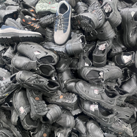 Chaussures de sécurité pour hommes à prix réduit, faible MOQ, chaussures de travail d'occasion de marque en bon état, chaussures de travail usagées