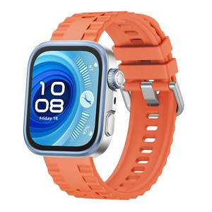 Compatible avec le nouveau bracelet sportif <span class=keywords><strong>Huawei</strong></span> WatchFit4, également compatible avec le bracelet en silicone <span class=keywords><strong>Huawei</strong></span> Fit4Pro - Product Image 6