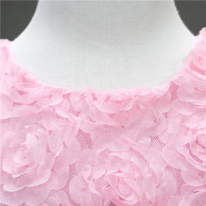 Ropa de Verano para Niñas, Vestido de Fiesta con Volantes, Faldas sin Mangas, Vestidos de Princesa para Niñas de Flores - Product Image 4