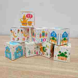 New Designs Eid Decor Islamic Gifts <b>Countdown</b> for Children <b>Ramadan</b> Advent Calendar - Product Image 3