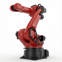 Robot industriel BORUTE, charge utile de 20 kg, longueur de bras de 1850 mm, adapté au chargement et au déchargement de machines CNC, au soudage et au polissage