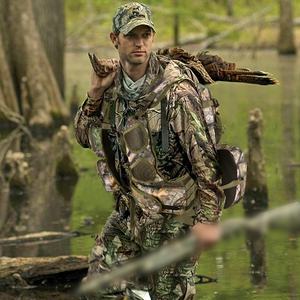 Chaleco de Camuflaje Impermeable para Caza de Ciervos con Cojín para Asiento, Chaleco de Caza con Bolsa para Caza, Ropa de Caza para Hombre y Mujer, Equipo de Caza - Product Image 5