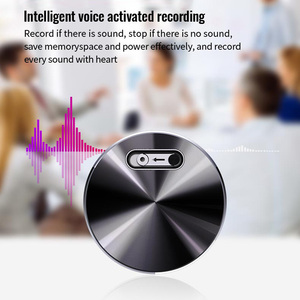 Xách tay vòng cổ âm thanh ghi âm thanh với chức năng OTG pin dài Dictaphone U đĩa giọng nói kích hoạt hỗ trợ WAV MP3 định dạng - Product Image 3