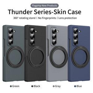 Đối Với Samsung Z Gấp 7 Từ Sang Trọng Điện Thoại Di Động Trường Hợp Chống Sốc PC Chất Lượng Cao Gấp Trường Hợp Điện Thoại Đối Với Samsung Z Gấp 4 5 6 7 - Product Image 6