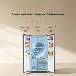 Mijia 636L Side By Side <b>Refrigerator</b>, Inverter Compressor, No Frost Air Cooling, Level 1 Energy Efficiency, Silver Ion Antibacte - Product Image 6