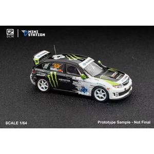 Prevendita DCM & MS Impreza WRX STI Rally Edition Block43 1:64 modello di <span class=keywords><strong>auto</strong></span> in lega, previsto in arrivo - Product Image 4