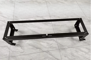 <span class=keywords><strong>Cage</strong></span> à oiseaux KWS de luxe pour perroquets <span class=keywords><strong>Cage</strong></span> d'élevage multi-oiseaux <span class=keywords><strong>Cage</strong></span> à perroquets Base de support mobile avec roues - Product Image 6