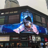 Ahorro de energía P4 P5 P6 P8 P10 Publicidad callejera Led a todo color Panel de pantalla Led grande Publicidad al aire libre Pantalla Led