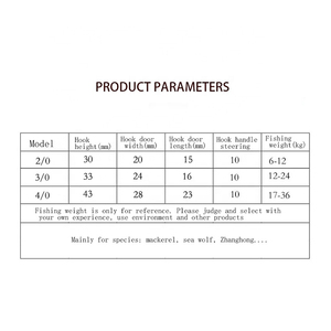 Nuovi ami da jigging <span class=keywords><strong>Mata</strong></span> Kail, doppio amo assist per la pesca in mare - Product Image 6