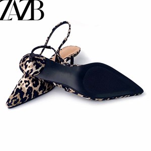 Scarpe da Donna Eleganti con Tacco Alto a Punta, Sandali Formali da Ufficio alla Moda, <span class=keywords><strong>Tacchi</strong></span> a Spillo Firmati per Signore, Rosa e Viola - Product Image 5