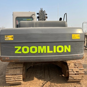 Excavadora hidráulica de cadenas mediana Zoomlion ZE155E-10 usada original a bajo precio, con alta relación costo-rendimiento, modelos usados ZE135G, Ze75g, Ze360e - Product Image 4
