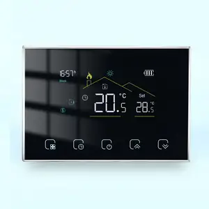 Beca BHT8000 RF Wifi Thermostat Programmable numérique Nest HVAC Smart Heat Thermostat RF Thermostat pour la maison bureau