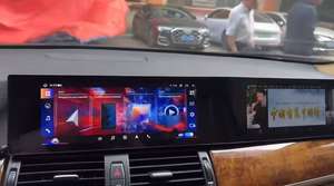 Lecteur DVD de Voiture 21 Pouces pour BMW X5/X6 E70/E71 2009-2013, Autoradio Android avec Écran Tactile Interactif, Navigation GPS, CarPlay, MP3, 4G, DSP - Product Image 2