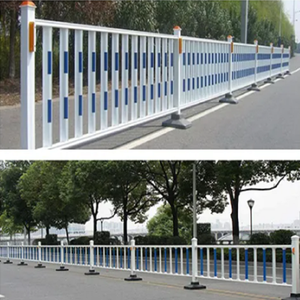 Barreras de Control de Multitudes de Acero Galvanizado en Caliente/Barandillas de Protección para Tráfico/Seguridad Vial - Product Image 4