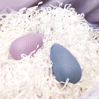 10 Leise Wasserdichte Klitoris- und Brustwarzen-Stimulations-Sexspielzeuge für Frauen, Vibrator mit Springenden Eiern