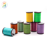 Fil de cire en polyester de haute qualité, haute ténacité, sans nœuds, en petite bobine, pour le tricot à la main et la fixation de pierres
