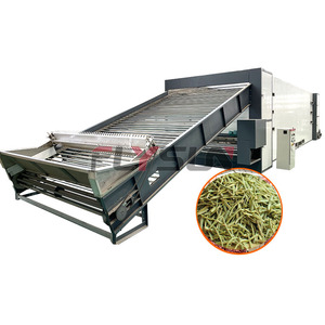 Pompe à chaleur automatique de grande capacité, séchoir à ceinture pour fleurs, herbes, feuilles, verveine, camomille, estragon, coriandre, équipement de séchage - Product Image 1