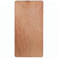 Table en contreplaqué rectangulaire en bois pour événement, mariage, banquet pliant, 6 pieds, 8 pieds