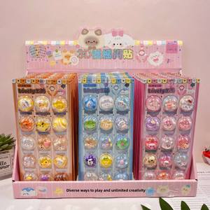 Kreatives 3D-Präge-Shaker-Glitzer-Engel-Aufkleber-Set: Niedliche, lustige Designs, Shake-Flash-Sticker für die Dekoration von Kinder-DIY-Bastelarbeiten - Product Image 6
