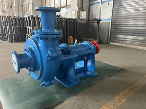 Pompe à boue série ZJ disponible en stock, fabrication propre, pour l'industrie métallurgique et chimique - Product Image 5