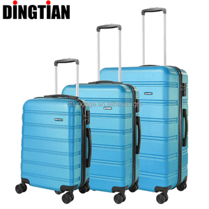 Maleta al por mayor <span class=keywords><strong>de</strong></span> fábrica, Juego <span class=keywords><strong>de</strong></span> 3 piezas, juego <span class=keywords><strong>de</strong></span> equipaje <span class=keywords><strong>de</strong></span> marca 20 24 28, maleta <span class=keywords><strong>de</strong></span> mano ABS ligera, bolsas <span class=keywords><strong>de</strong></span> viaje elegantes - Product Image 2