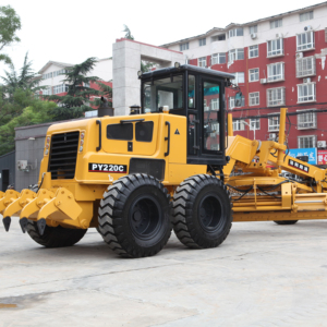 Excelente estado usado 165hp 180hp 220hp Rueda Motor Grader Machine Precio bajo Maquinaria de construcción Core Gearbox Engine - Product Image 6