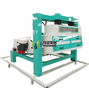 Cereal grains vibration cleaning grading and sorting equipment for flour mill ,rice mill